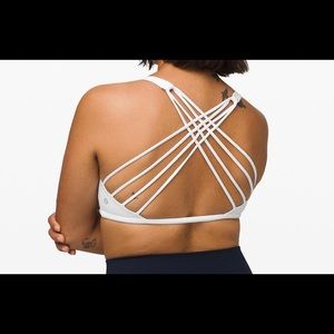 Free To Be Wild Sports Bra (Lululemon)